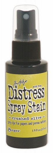 Distress Spray Stain - Crushed Olive