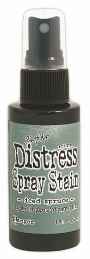 Distress Spray Stain - Iced Spruce