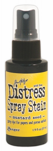 Distress Spray Stain - Mustard Seed