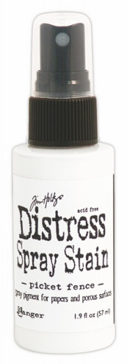 Distress Spray Stain - Picket Fence