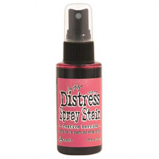 Distress Spray Stain - Festive Berries