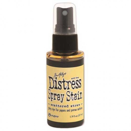 Distress Spray Stain - Scattered Straw