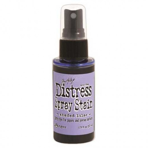 Distress Spray Stain - Shaded Lilac