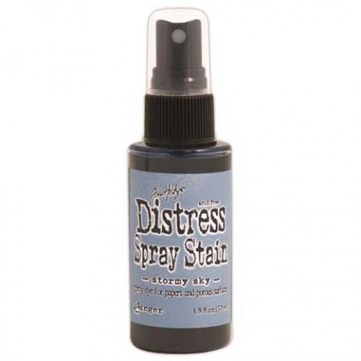 Distress Spray Stain - Stormy Sky