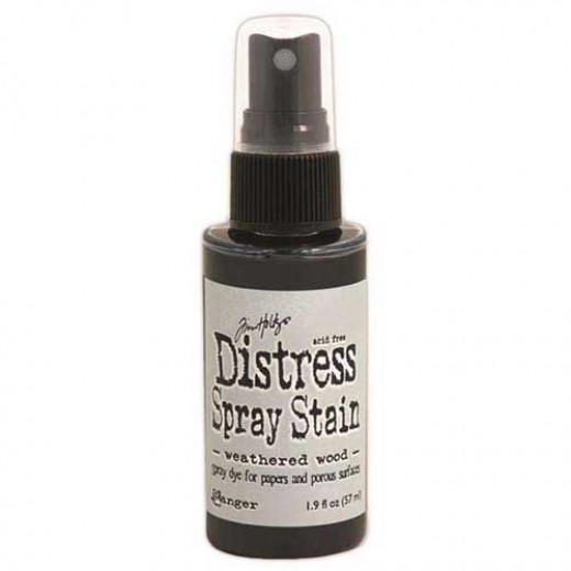 Distress Spray Stain - Weathered Wood