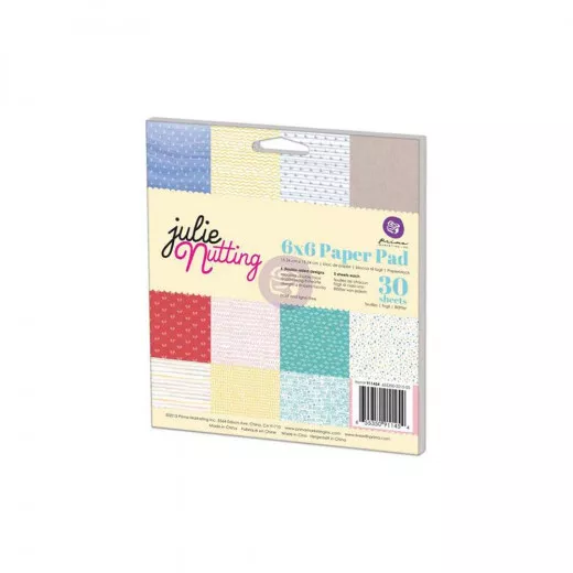 Julie Nutting Summer 6x6 Paper Pad