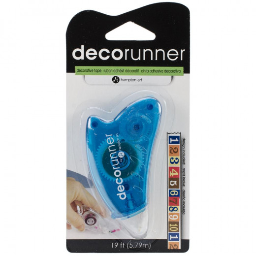 Deco Runner Tape - Everyday Numbers