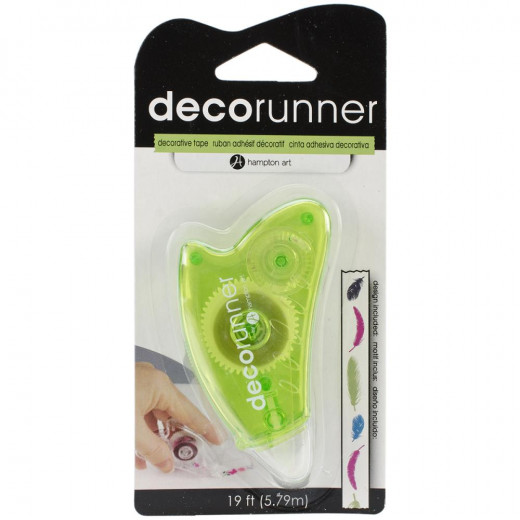 Deco Runner Tape - Everyday Feathers