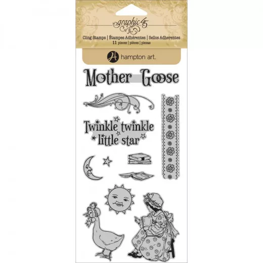 Cling Stamps - Mother Goose 1