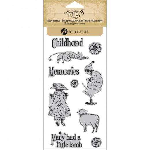 Cling Stamps - Mother Goose 2