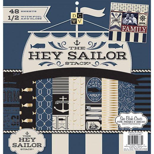 Hey Sailor 12x12 Paper Stack