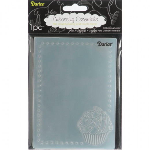 Embossing Folder - Cupcake Corner