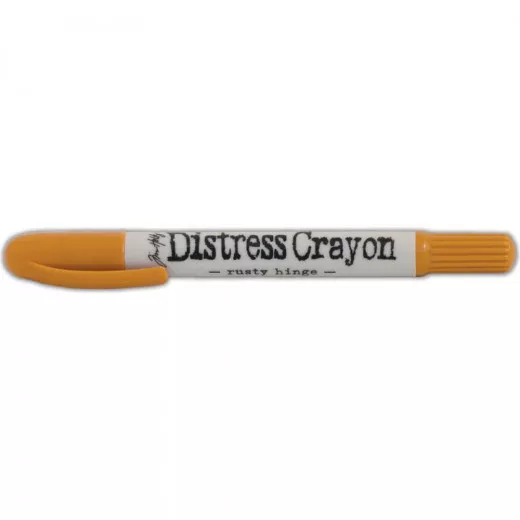 Tim Holtz Distress Crayons - Rusty Hinge