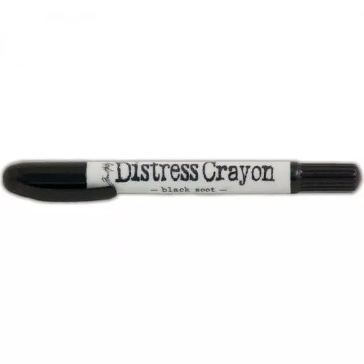 Tim Holtz Distress Crayons - Black Soot