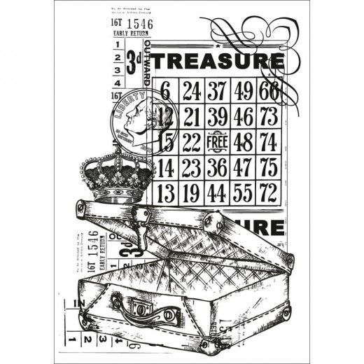 Clear Stamps - Vintage Treasure