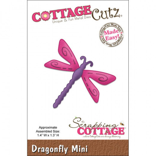 Mini Die - Dragonfly Made Easy