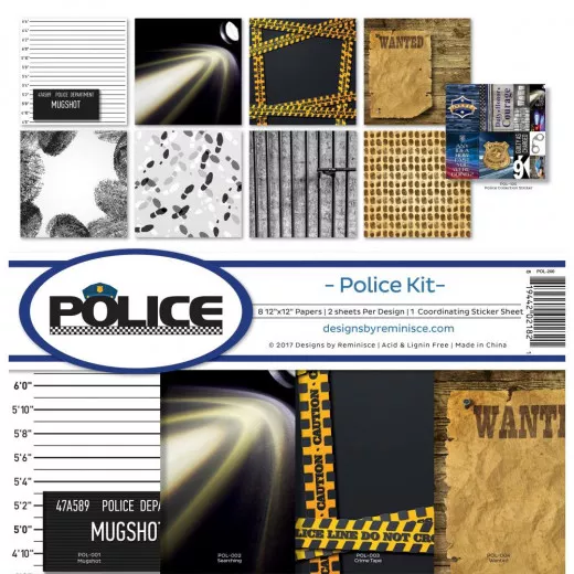 Police 12x12 Collection Kit