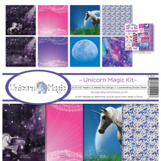 Unicorn Magic 12x12 Collection Kit