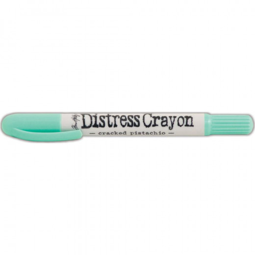 Tim Holtz Distress Crayons - Cracked Pistachio