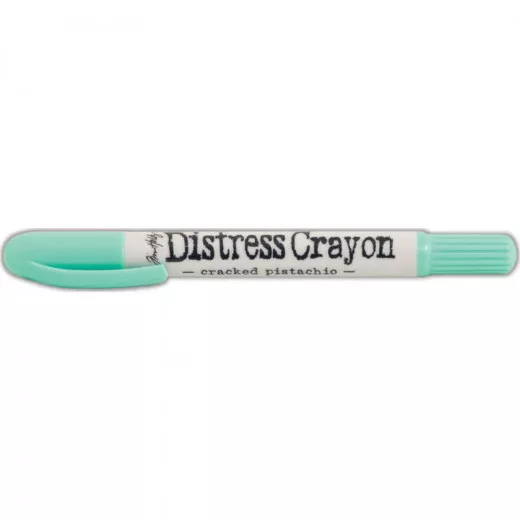 Tim Holtz Distress Crayons - Cracked Pistachio