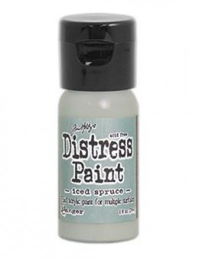 Distress Paint - Iced Spruce (Flip Top)