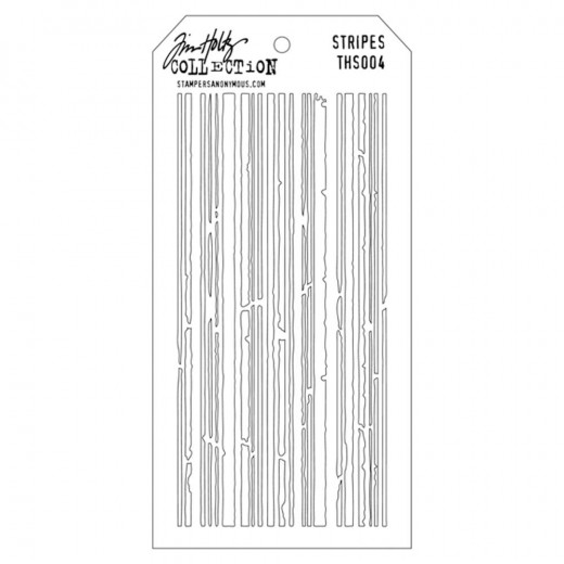 Tim Holtz Layered Stencil - Stripes