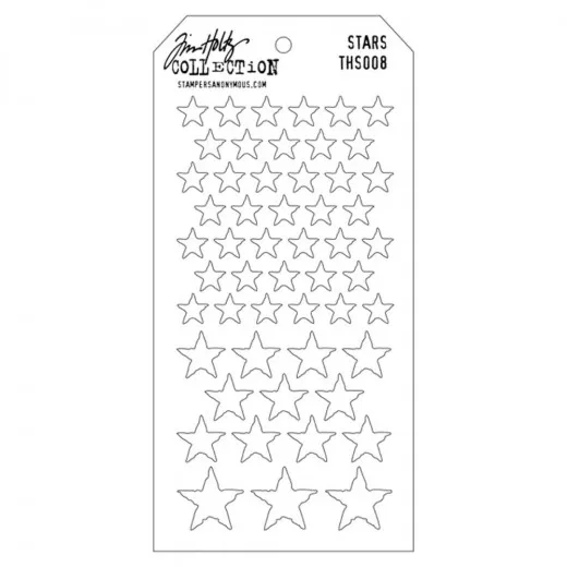 Tim Holtz Layered Stencil - Stars