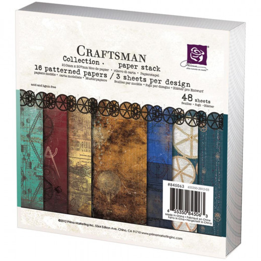 Craftsman 6x6 Paper Pad