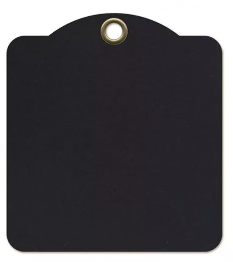 Graphic 45 Staples Square Tag Album - Black