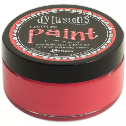 Dylusions Paint - Cherry Pie