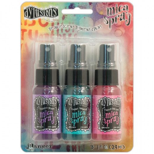 Dylusions Mica Sprays