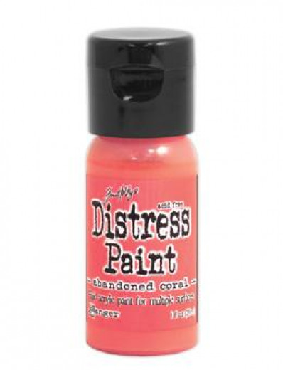 Distress Paint - Abandoned Coral (Flip Top)