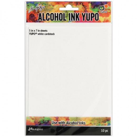 Alcohol Ink Yupo Paper - White