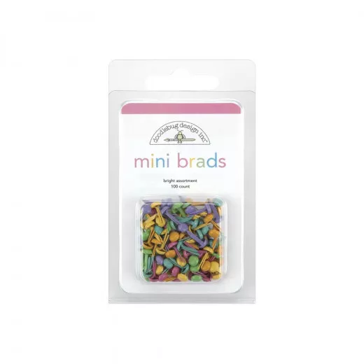 Mini Brads - Bright