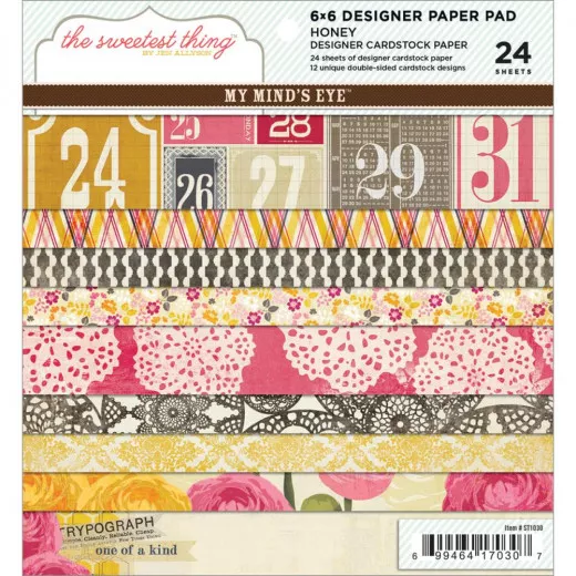 The Sweetest Thing Honey Paper Pad