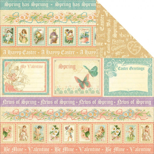 Sweet Sentiments Designpapier - Spring Has Sprung