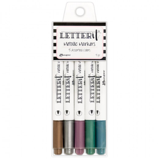 Ranger Letter It Metallic Marker