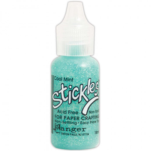 Stickles Glitterglue - Cool Mint