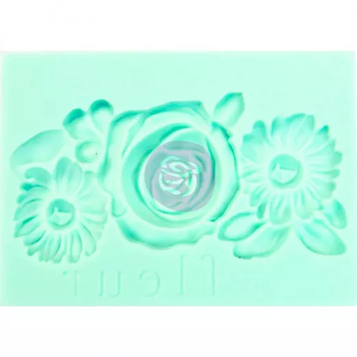 Prima Marketing Art Decor Mould - Fleur