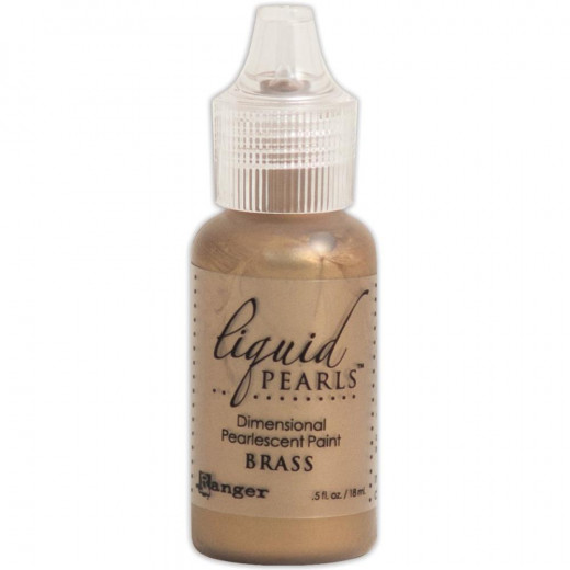 Liquid Pearls - Brass