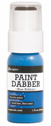 Acrylic Paint Dabber - Blue Ribbon