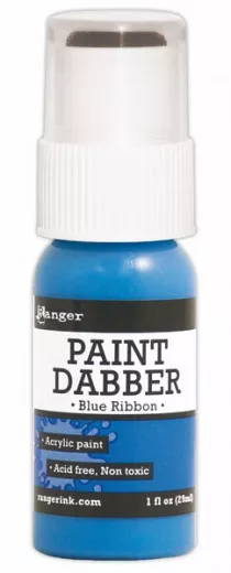 Acrylic Paint Dabber - Blue Ribbon