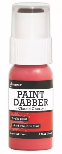 Acrylic Paint Dabber - Classic Cherry