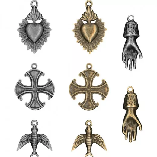 Idea-Ology Metal Adornments - Milagros