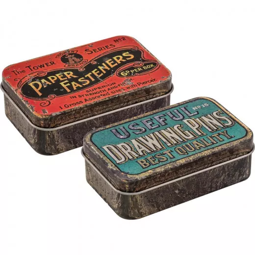 Idea-Ology Metal Trinket Tins