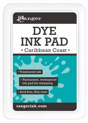 Ranger Dye Ink Pad - Caribbean Coast