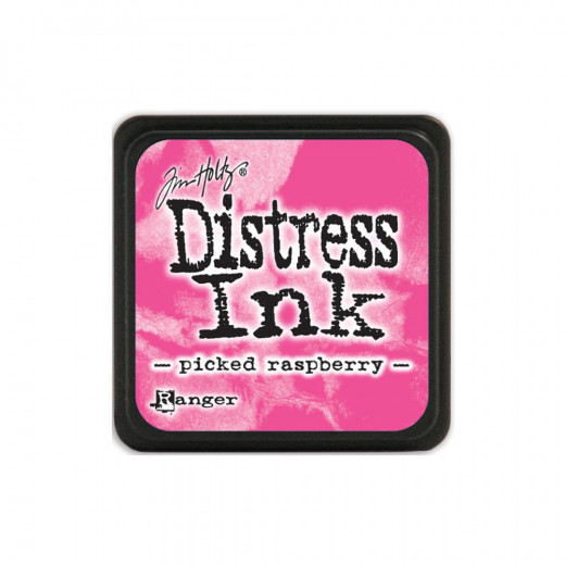 Distress Mini Ink Kissen - Picked Raspberry