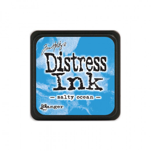 Distress Mini Ink Kissen - Salty Ocean