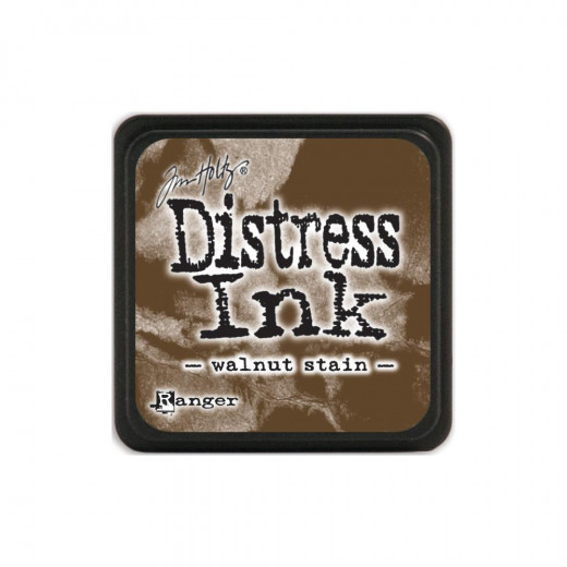 Distress Mini Ink Kissen - Walnut Stain