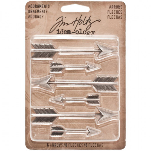 Idea-ology Metal Adornments - Arrow